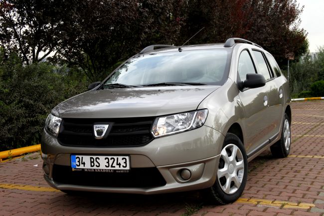 Dacia Logan Mcv; Sizi de Yükünüzü de Taşır