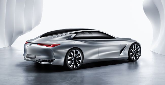 INFINITI FASTBACK SEDANI “Q80 INSPIRATION” PARİS’TE GÖRÜCÜYE ÇIKIYOR