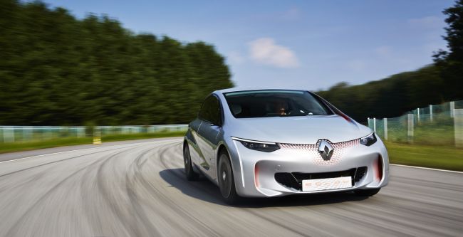 RENAULT İNOVASYON SEMBOLÜ EOLAB CONCEPT’İ GÜNYÜZÜNE ÇIKARDI