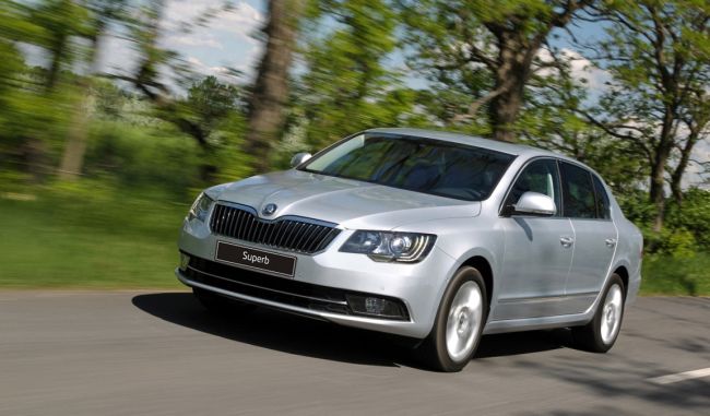Skoda Superb  Almanın Tam Zamanı