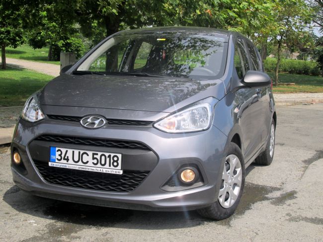 Yeni Hyundai i10 Otomatik: Konforlu ve Ekonomik
