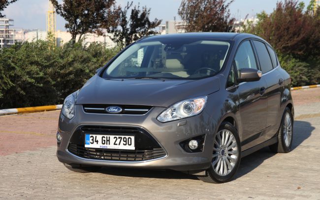 Yeni Ford C-Max 1.6 TDCI(Dizel) Titanium 115 PS Testi