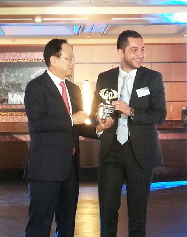 60. Yılını Kutlayan SsangYong’dan Şahsuvaroğluna Anlamlı Ödül!