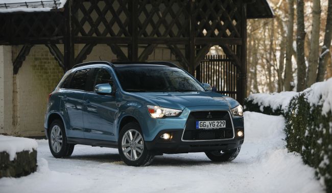 Mitsubishi ASX “Şimdi daha da çekici”