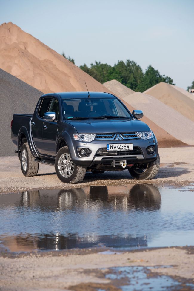 Mitsubishi L200 Ağustos Ayında Yüzde 34,7’lik Bir Oranla Segmentinin Lideri