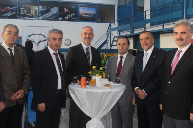 Şişli Endüstri Meslek Lisesi’nde Mazda Sınıfı Eğitim Laboratuarı Açıldı