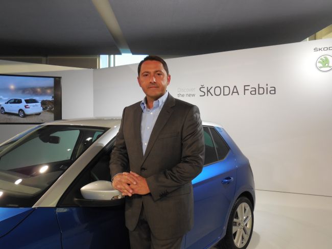 Skoda Yeni Fabia ile iddialı geliyor