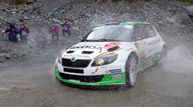 Skoda ralli zaferlerine doymuyor