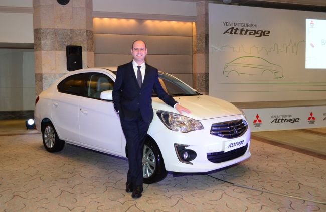 Mitsubishi Puzzle’daki Eksik Parçayı ‘Attrage’ ile Tamamladı