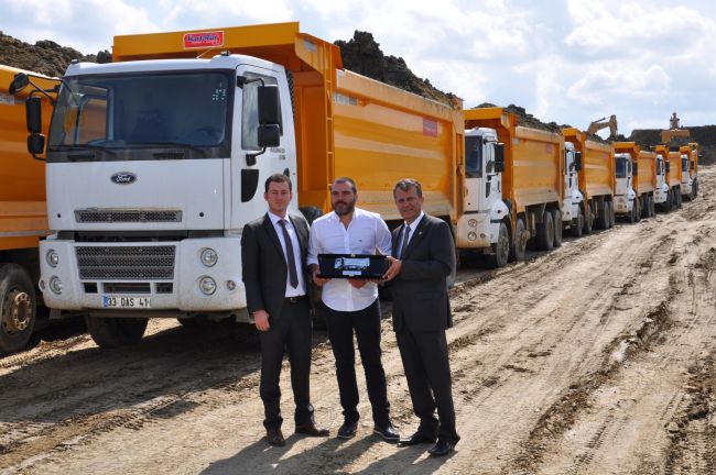 Ramoil 3, havalimanı ihalesini aldı filosunu 25 adet Ford 4136D ile genişletti