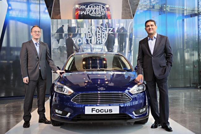 Yeni Ford Focus 52 Bin 400 TL’den Başlayan Fiyatlarla  Türkiye’de