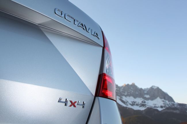 Skoda Octavia Sedan‘a 4×4 dopingi