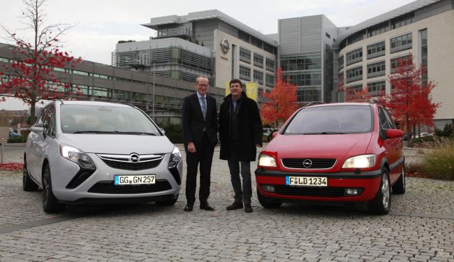 Zafira ile12 yılda 500 bin kilometre yol