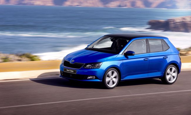 Yeni Skoda Fabia Euro NCAP çarpışma testinden 5 yıldız aldı