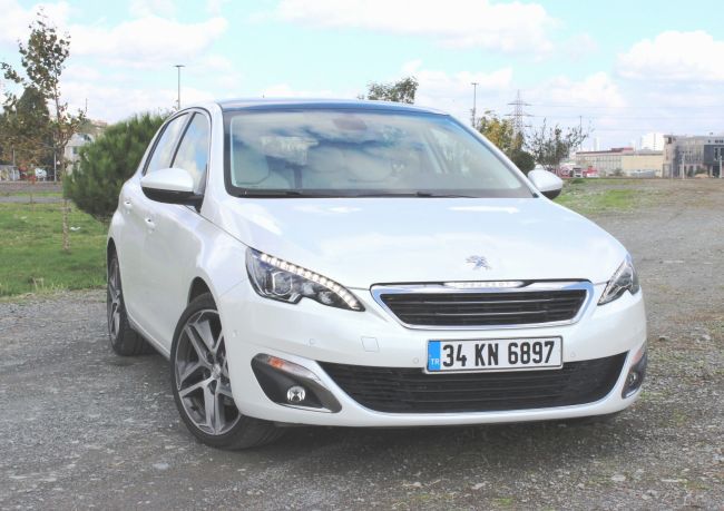 Yeni Peugeot 308 Allure 1.6 e-HDI 115 Hp Testi