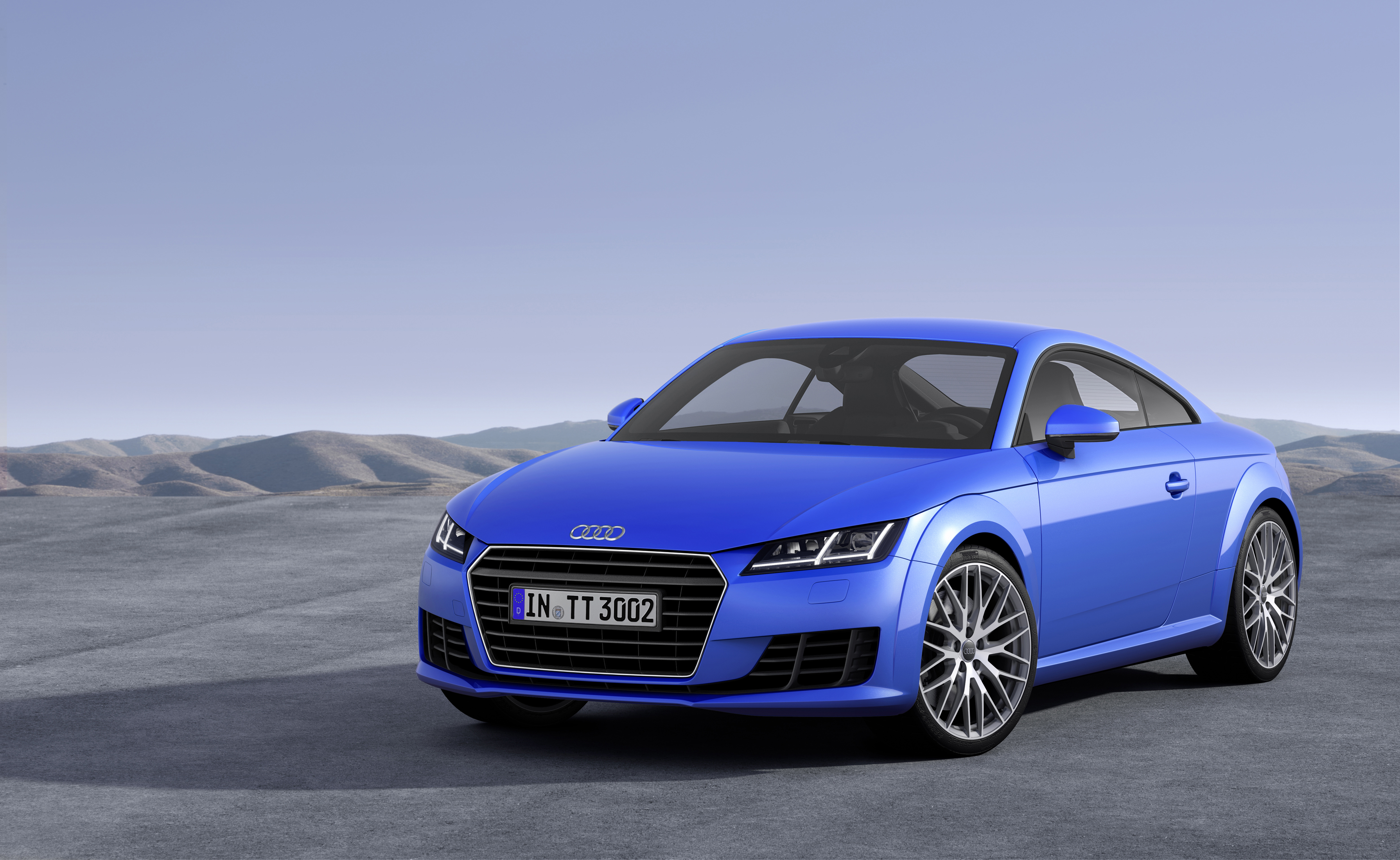 Yeni Audi TT İle Cesaretinizi Test Edin