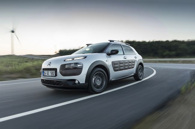 Citroën C4 Cactus’e ”TECHNOBEST 2014” Ödülü
