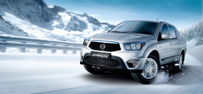 SSANGYONG KIŞ KAMPANYASI İLE ÇOK İDDİALI!