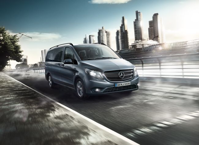 Yeni Mercedes-Benz Vito 75.900 TL Fiyatıyla Türkiye’de