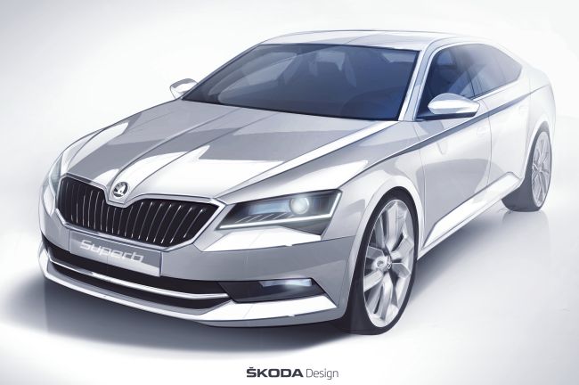 Yeni Skoda Superb Türkiye’ye 2015’in üçüncü çeyreğinde gelecek