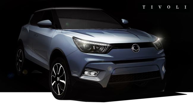 Kod Adı X100 SsangYong Tivoli