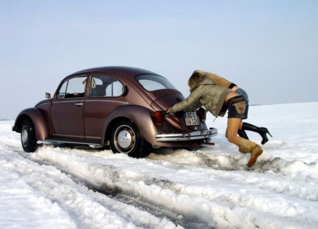 Karda Kalan Aracınız İçin Hayat Kurtaran öneriler