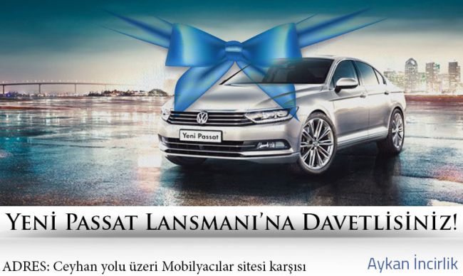 Yeni Passat 2015′ e Hazır. Peki Ya Siz?