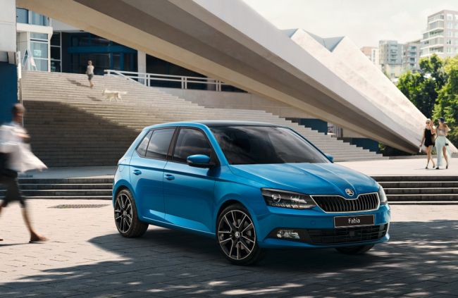 Skoda Fabia 2014’te Sınıfının En Güvenli Aracı Oldu
