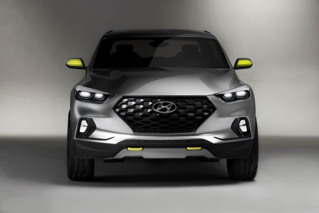 HYUNDAI’DEN DEĞİŞİMİN SİMGESİ: SANTA CRUZ CONCEPT