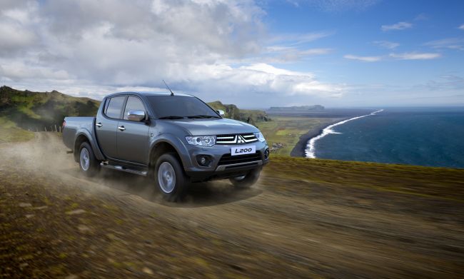 Mitsubishi L200, 2014 yılının Pick-up Segment Lideri Oldu