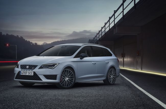 Hem çok yönlü hem çok hızlı;  Yeni SEAT Leon ST CUPRA