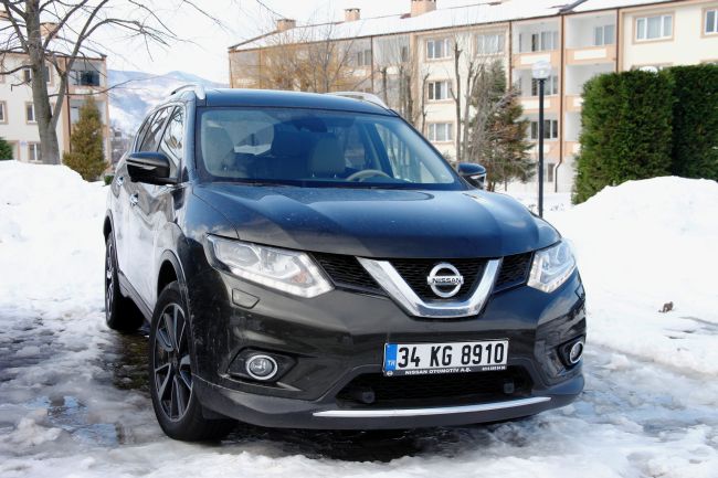 Nissan Yeni X-Trail 1.6 DCi 130 Hp Platinum Testi