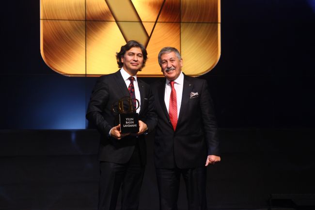 Renault, ODD Gladyatör gecesinde 5 ayrı dalda  ödül aldı