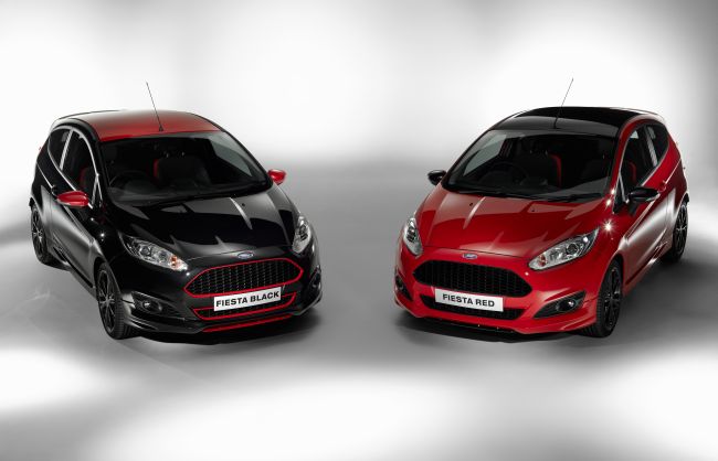 Yeni Ford Fiesta Red ve Black Türkiye’de