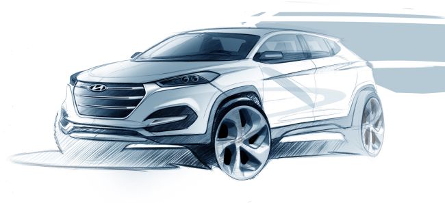 CESUR VE ATLETİK HYUNDAI TUCSON  YÜZÜNÜ GÖSTERDİ