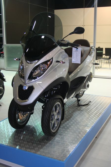 FERCO MOTOR, PIAGGIO GROUP’UN 5 YENİ MODELİNİ EURASIA MOTO BIKE FUARINDA TANITTI