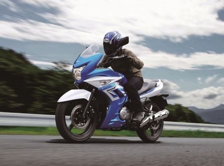 Suzuki, Eurasia Moto Bike Expo 2015’de motosiklet tutkunlarını yine büyüledi.