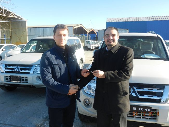 Karayolları Genel Müdürlüğü, Mitsubishi’yi tercih etti