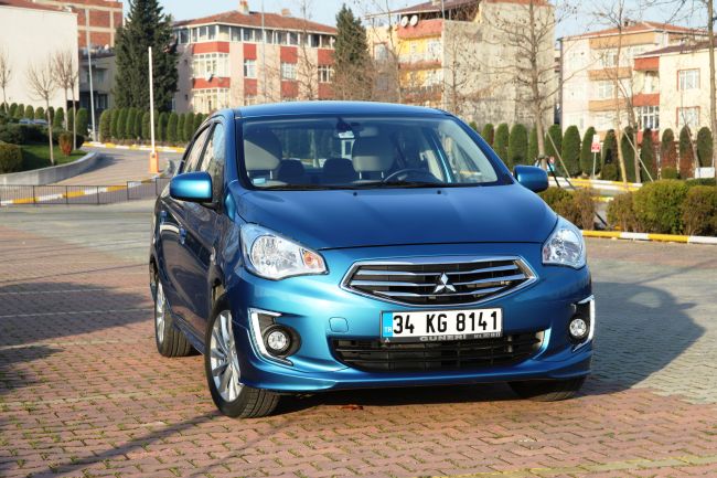 Mitsubishi Attrage 1.2 MT Intense Testi