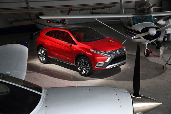 Mitsubishi, Konsept XR-PHEV II’nin dünya lansmanını, Cenevre Uluslararası Otomobil Fuarı’nda yapacak