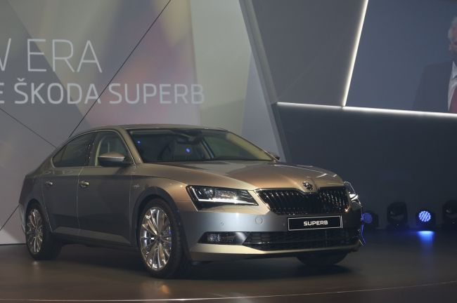 Üçüncü Nesil Superb Ağustos ayından itibaren Türkiye’de satışa sunulacak