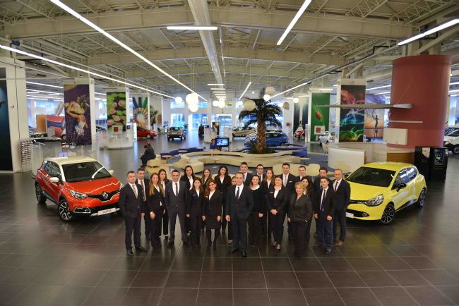 ENAULT MAİS -BOĞAZİÇİ ŞUBE  3.KEZ DÜNYA ÇAPINDAKİ BAŞARISINI TEKRARLADI