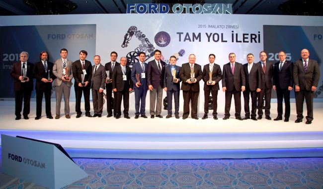 Ford Otosan, imalatçıları ile  “Tam Yol İleri” dedi