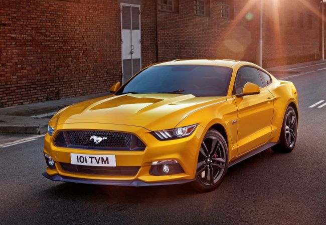 Ford’dan Cenevre’de performans şov