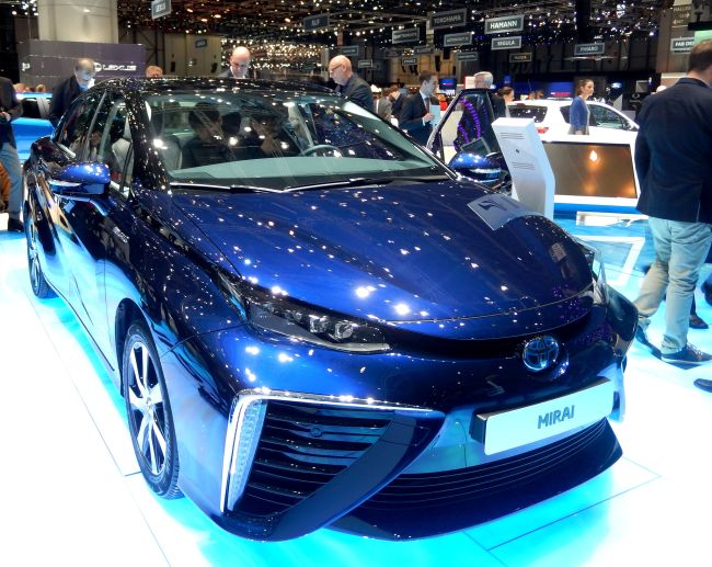 Toyota Cenevre’de Yenilikçive Öncü  Kimliğini Öne Çıkardı