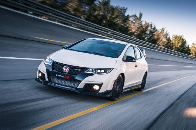 Civic Type R’dan pist rekoru