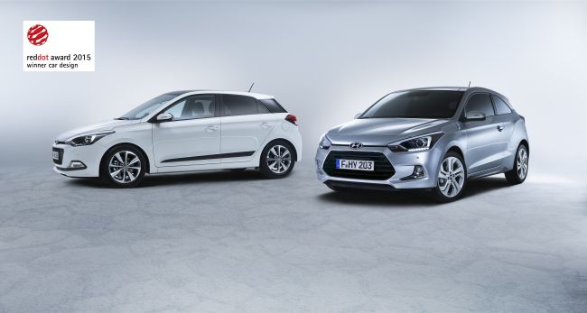 RED DOT DESIGN’DAN HYUNDAİ İ20’YE TASARIM ÖDÜLÜ