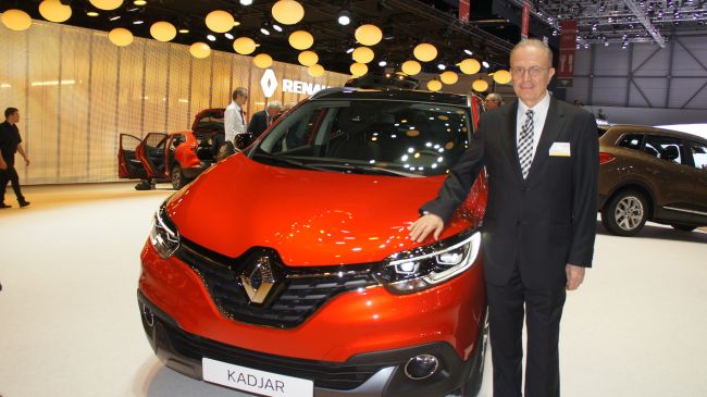 Renault-Nissan İttifakı, Cenevre’de Yeni Crossover Modeli Kadjar’ın Dünya Prömiyerini Gerçekleştirdi