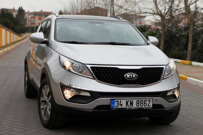 Kia Sportage 1.6 GDI Benzinli Otomatik vites Concept Plus Testi