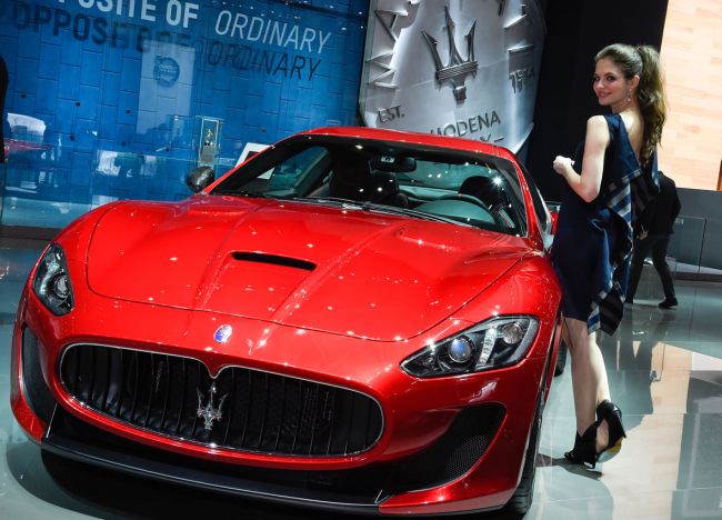 Maserati en seçkin modelleriyle  Cenevre Otomobil Fuarı’nda…